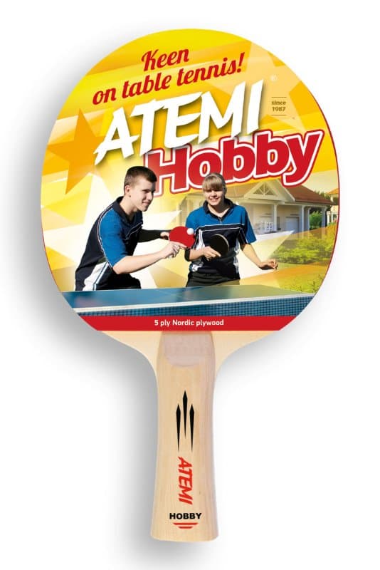 Ракетка для настільного тенісу Atemi Hobby