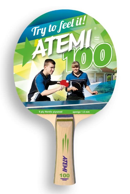 Ракетка для настільного тенісу Atemi 100