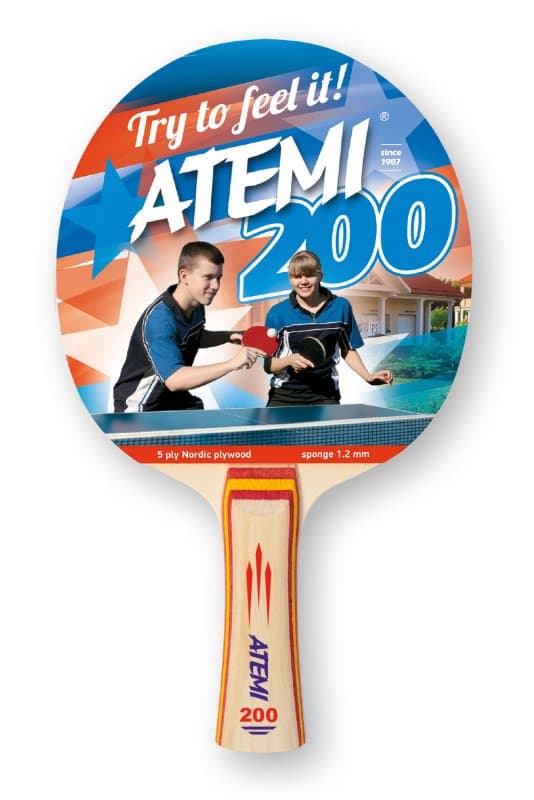 Ракетка для настільного тенісу Atemi 200
