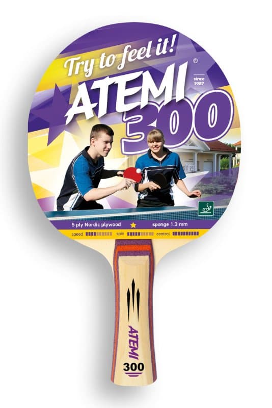 Ракетка для настільного тенісу Atemi 300