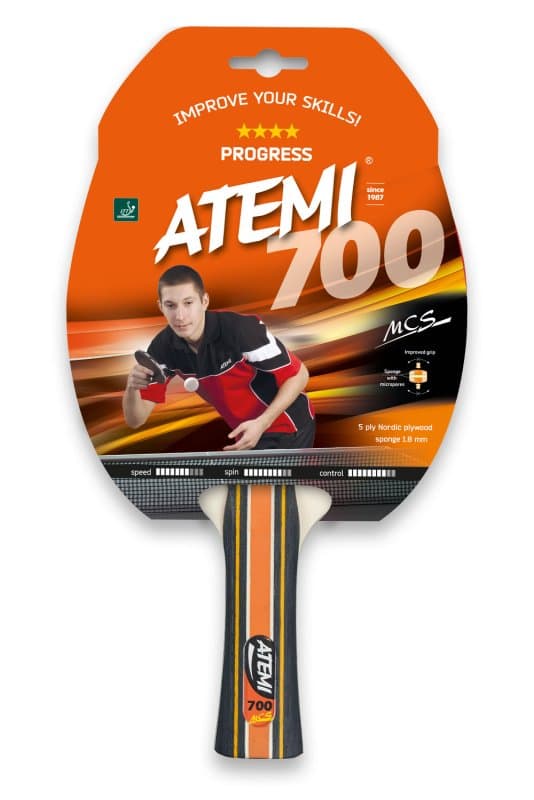 Ракетка для настільного тенісу Atemi 700