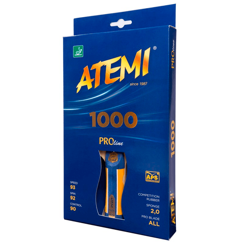 Ракетка для настільного тенісу Atemi 1000 Pro-Line