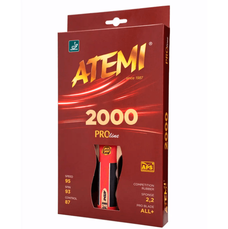 Ракетка для настільного тенісу Atemi 2000 Pro-Line