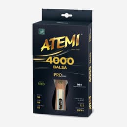 Ракетка для настільного тенісу Atemi 4000 PRO Balsa ECO-Line