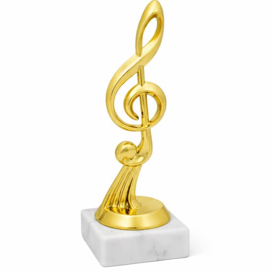 Статуетка скрипковий ключ 17,5см